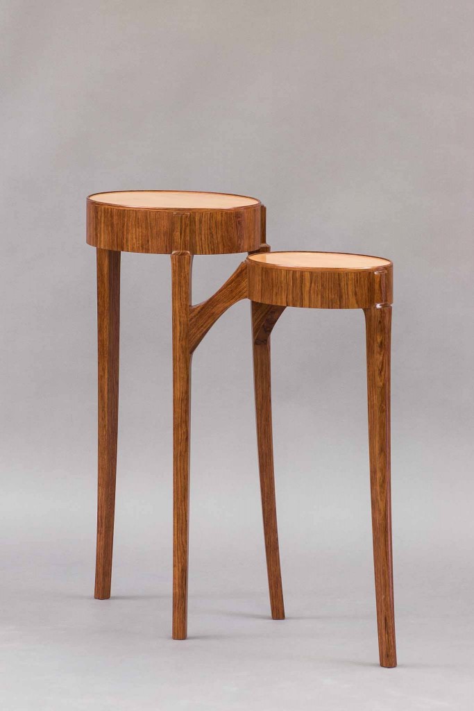 Entry Table with Connected Ovals « The Krenov School of Fine Furniture