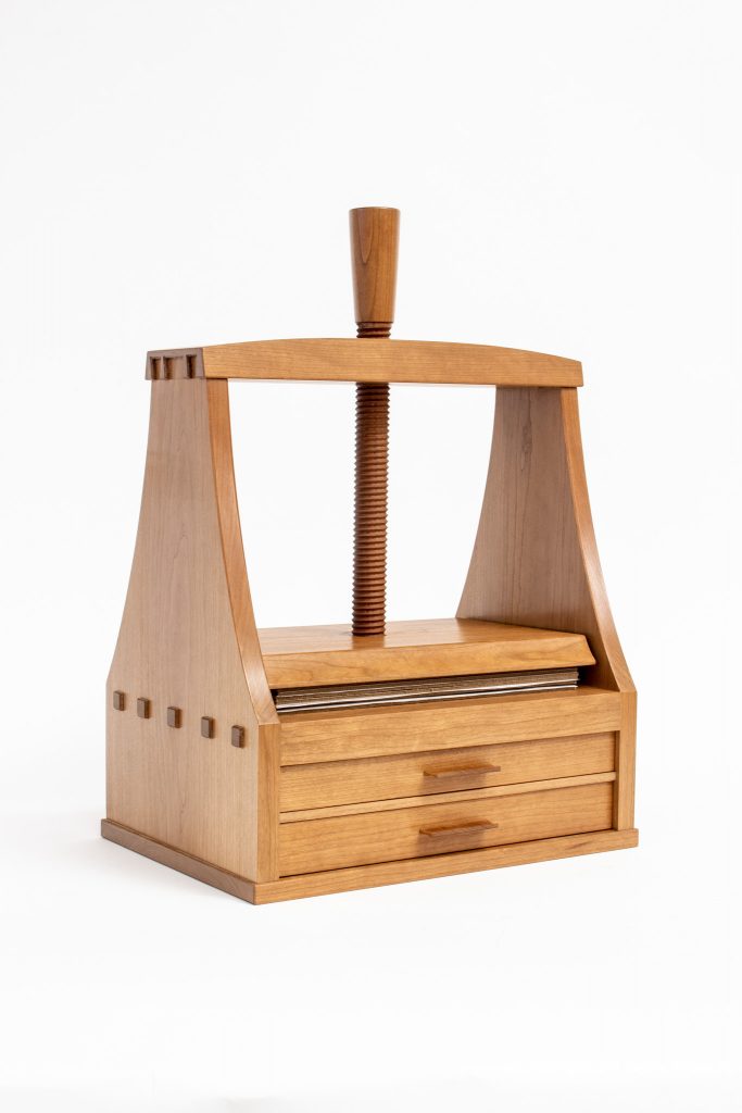 Flower Press No. 2 « The Krenov School of Fine Furniture