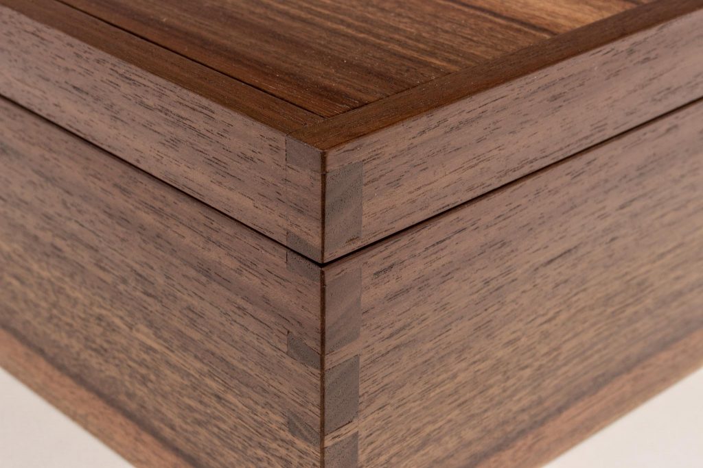 Matz Walnut Jewelry Box