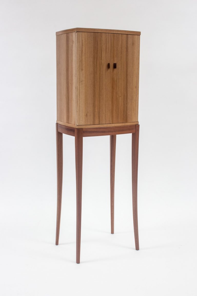 Red Elm on Stand « The Krenov School of Fine Furniture