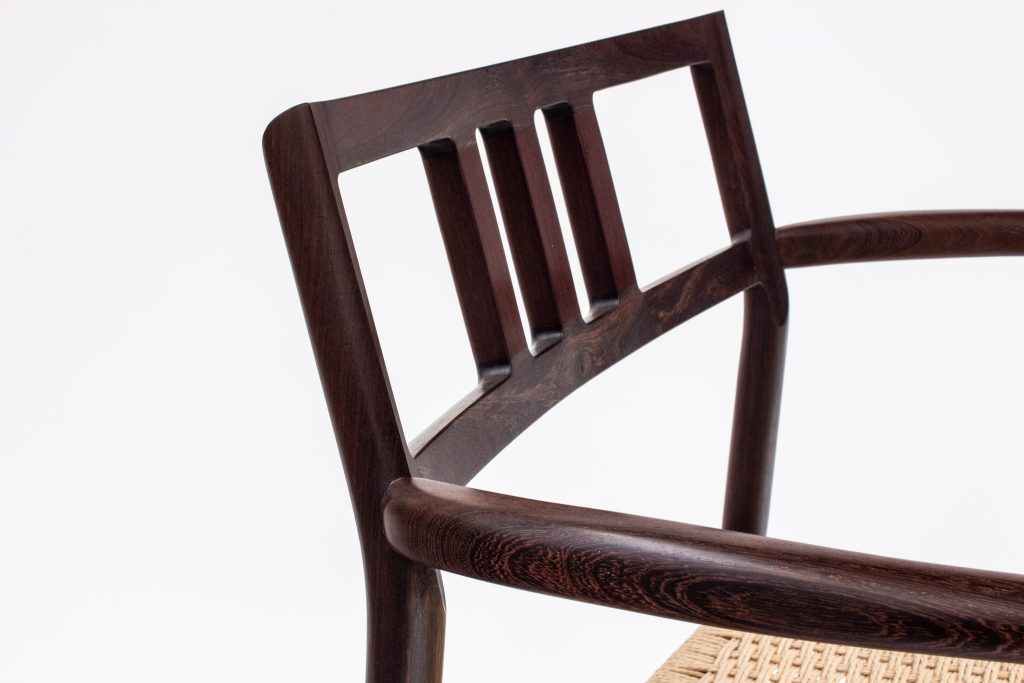 Haydens rosewood chair