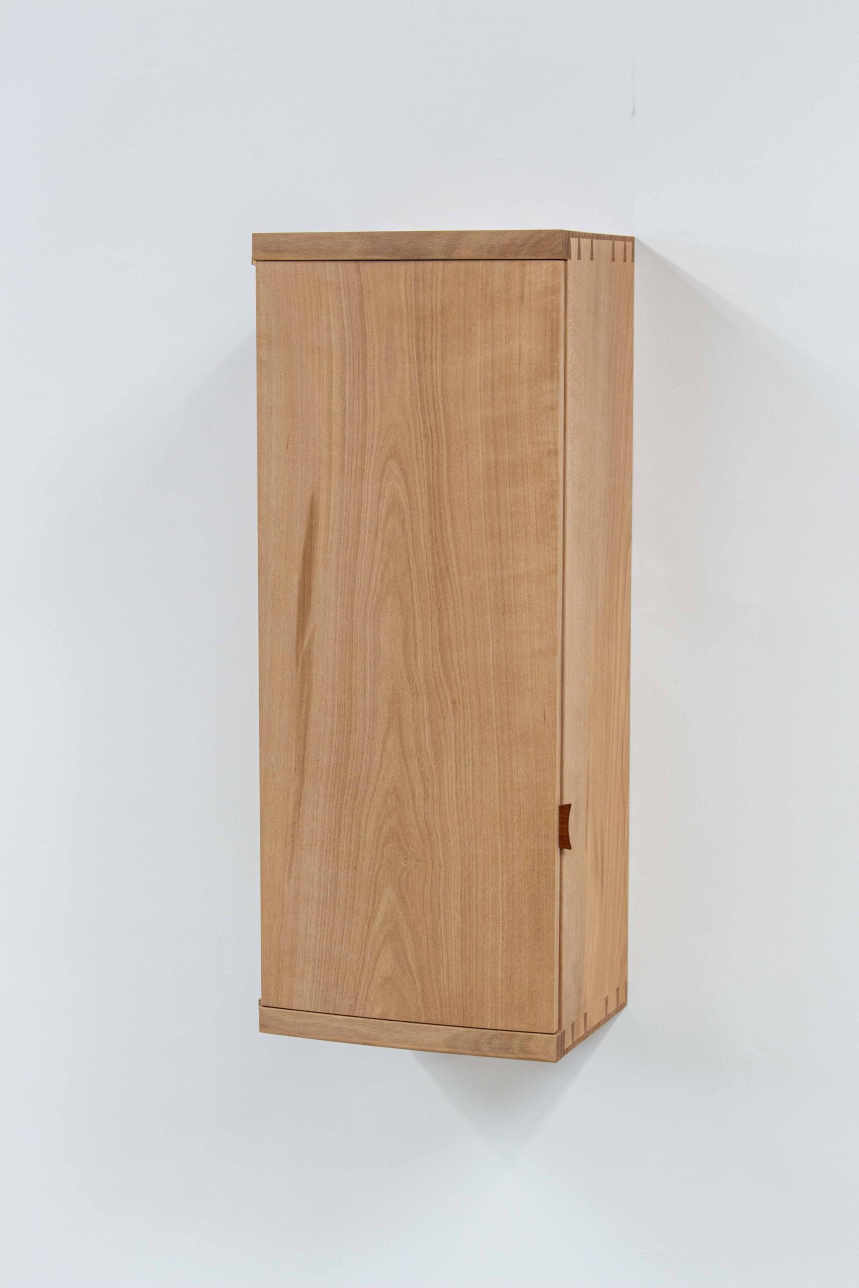 Featured image for “Wall Cabinet of Coastal Madrone”