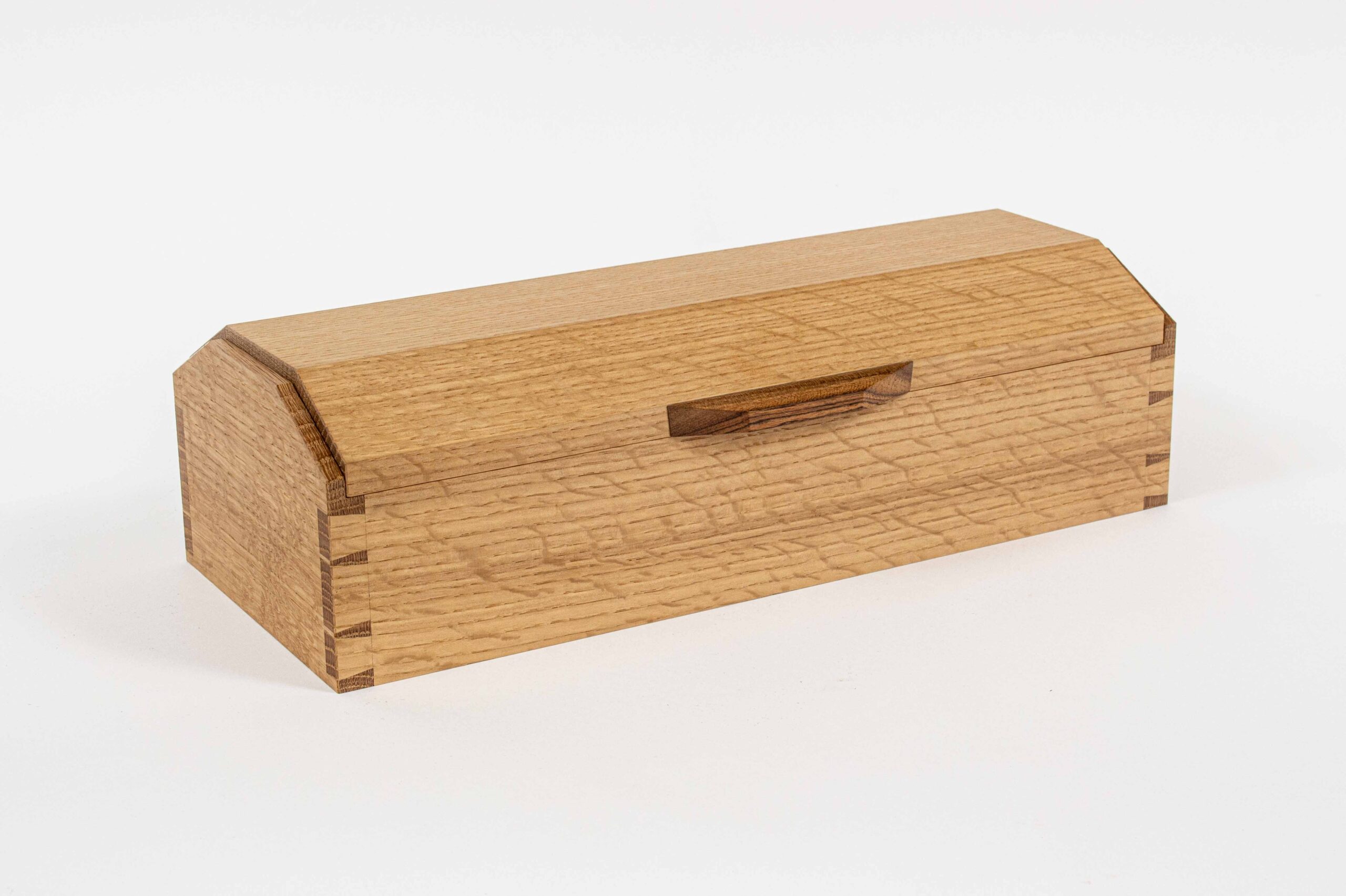 Featured image for “White Oak Jewelry Box”